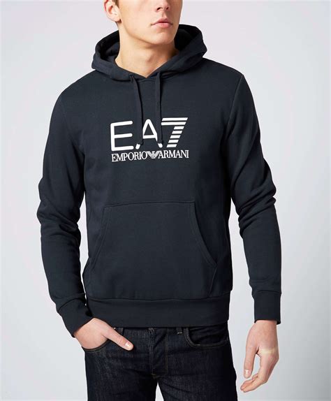 emporio armani jumpers mens|emporio armani men's hoodie.